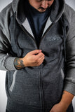Zip Up Sweater