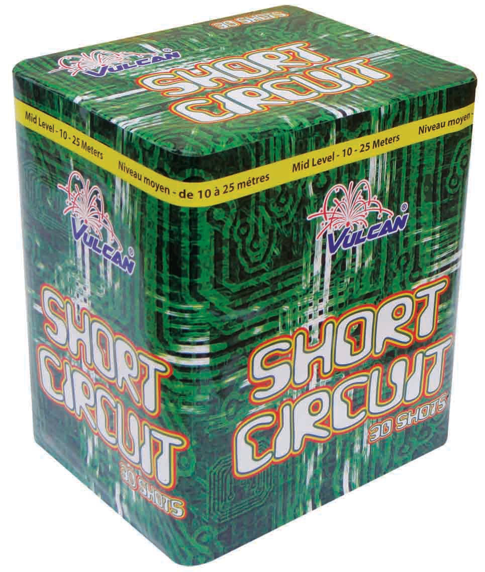 Short Circuit Dream Catcher Fireworks