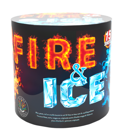 Hands Fire and Ice