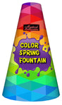 Color Spring Fountain