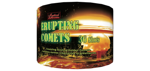 Erupting Comets