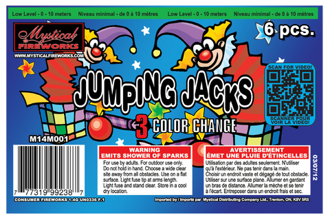 Jumping Jacks (6 pack)