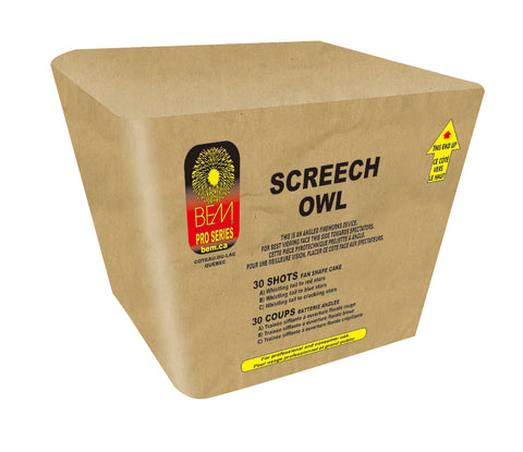 BEM Screech Owl