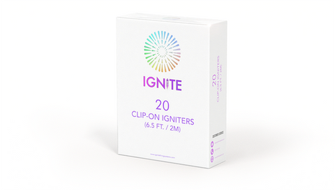 Ignite clip-on matches